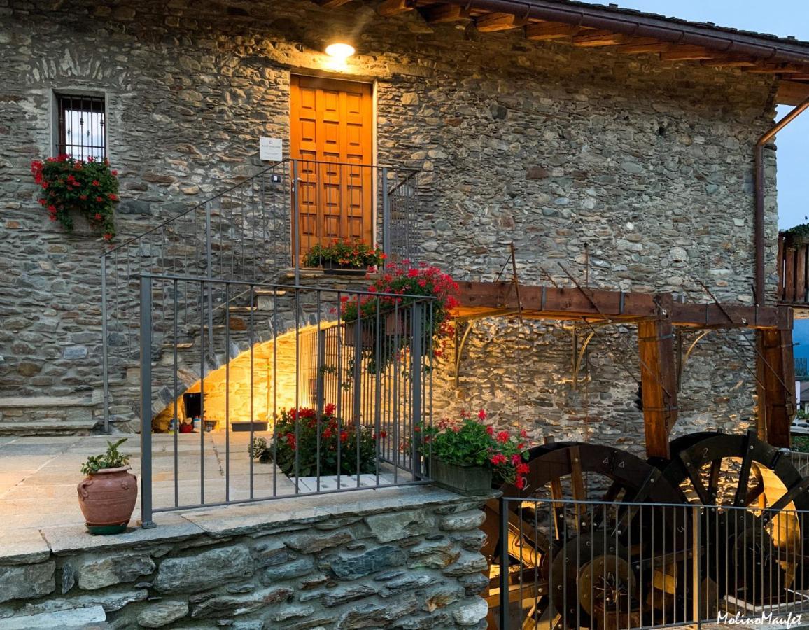 La Volta - Lake Como Heritage Home In Molino Maufet Watermill - Patio On The Garden Коліко Екстер'єр фото